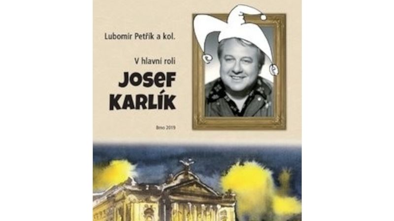 V hlavní roli Josef Karlík. Vyšla knížka vzpomínek na významného herce a pedagoga